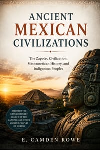 Ancient Mexican Civilizations: The Zapotec Civilization, Mesoamerican History, and Indigenous Peoples cover