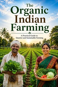 The Organic Indian Farming: A Practical Guide to Smarter and Sustainable Farming cover