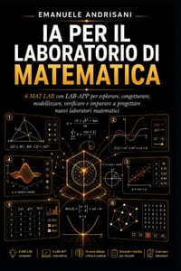 Ia Per Il Laboratorio Di Matematica: 6 MAT-LAB con LAB-APP per esplorare, congetturare, modellizzare, verificare e imparare a progettare nuovi laborat cover