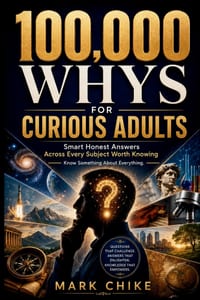 100,000 Whys for Curious Adults: Smart Honest Answers Across Every Subject Worth Knowing Know Something About Everything. cover