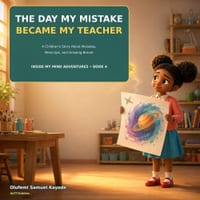 The Day My Mistake Became My Teacher: A Children's Story About Mistakes, Mess-Ups, and Growing Braver cover