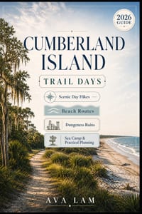Cumberland Island Trail Days: Scenic Day Hikes, Beach Routes, Dungeness Ruins, Sea Camp & Practical Planning cover