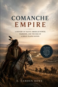 Comanche Empire: A History of Native American Power, Warriors, and the Rise of a Great Plains Nation cover