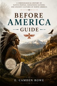 Before America Guide: A Chronological History of Native Peoples, Indigenous Nations, and Ancient Cultures of North America cover