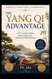 The Yang Qi Advantage A 50+ Guide to Vitality, Healthy Aging, and Traditional Chinese Medicine cover