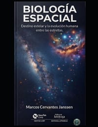 Biología espacial: "Destino estelar y la evolución humana entre las estrellas". cover