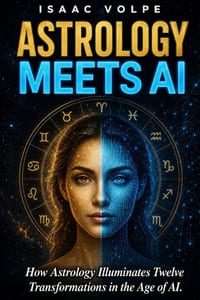 ASTROLOGY MEETS AI. How Astrology Illuminates Twelve Transformations in the Age of AI: Discover your way across twelve compelling world changes. cover