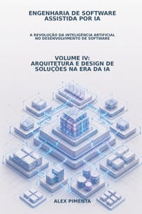 Arquitetura e Design de Soluções na Era da IA: Engenharia de Software Assistida por IA cover