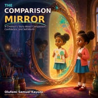 The Comparison Mirror: A Children's Story About Comparison, Confidence, and Self-Worth cover