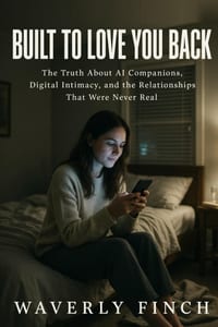 Built to Love You Back: The Truth About AI Companions, Digital Intimacy, and the Relationships That Were Never Real cover