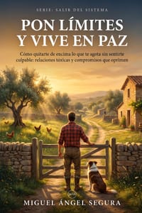 Pon límites y vive en paz: Cómo quitarte de encima lo que te agota sin sentirte culpable: relaciones tóxicas y compromisos que oprimen cover
