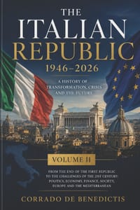 The Italian Republic 1946-2026 Volume II: A History of the Italian Republic: Transformation, Crisis and the Future cover