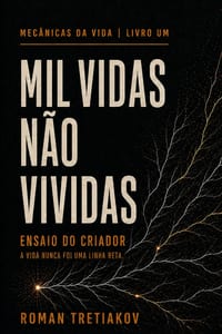 Mil Vidas Não Vividas: Ensaio do Criador cover