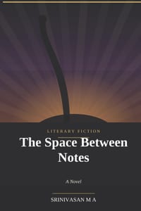 The Space Between Notes: A Novel of Grief, Inheritance, and the Courage to Begin Again cover