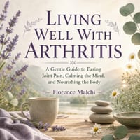 Living Well With Arthritis: A Gentle Guide to Easing Joint Pain, Calming the Mind, and Nourishing the Body cover