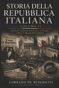 Storia Della Repubblica Italiana: VOLUME II Ottant'anni di politica, potere, crisi e trasformazione cover