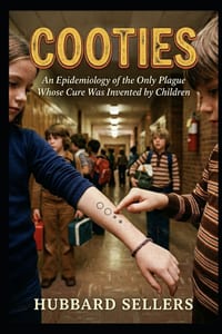 Cooties: An Epidemiology of the Only Plague Whose Cure Was Invented by Children cover