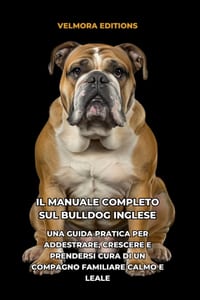 Il Manuale Completo sul Bulldog Inglese: Una Guida Pratica per Addestrare, Crescere e Prendersi Cura di un Compagno Familiare Calmo e Leale cover