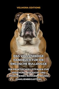 Das Vollständige Handbuch für die Englische Bulldogge: Ein Praktischer Leitfaden zur Erziehung, Aufzucht und Pflege eines Ruhigen, Treuen Familienbegl cover