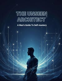 The Unseen Architect: A Man'S Guide To Self-Mastery cover