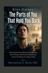 Kier Gaines: The Parts of You That Hold You Back: Exploring Emotional Patterns, Self-Sabotage, Inner Wounds, Self-Worth, Relationships, and the Psycho cover
