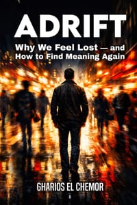 Adrift: Why We Feel Lost-and How to Find Meaning Again cover