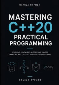 Mastering C++20 Practical Programming: Designing Containers, Algorithms, Ranges, Iterators, and Everyday Modern Utility Patterns cover