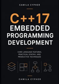 C++17 Embedded Programming Development: Core Language Features, Practical Syntax, and Productive Techniques cover