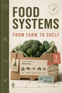 Food Systems From Farm to Shelf: Supply chains, labor, safety, waste, and price signals cover