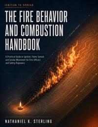 The Fire Behavior and Combustion Handbook: A Practical Guide to Ignition, Flame Spread, and Smoke Movement for Fire Officers and Safety Engineers cover