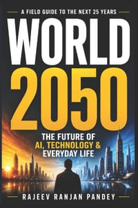 World 2050: The Future of AI, Jobs, Education, Healthcare, Technology, Cities and Everyday Life cover