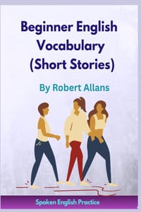 Beginner English Vocabulary (Short Stories) cover
