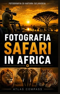 Fotografia Safari in Africa: Tecniche di fotografia naturalistica, attrezzatura e consigli pratici per fotografare nei parchi safari di Etosha e Kruge cover