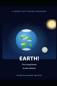 EARTH! The Living Planet. cover