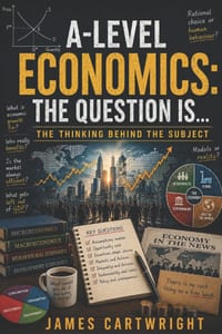 A-Level Economics: The Question Is...: The Thinking Behind the Subject cover