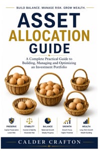 Asset Allocation Guide: A Complete Practical Guide to Building, Managing and Optimizing an Investment Portfolio cover