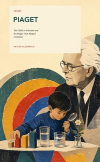 Jean Piaget: The Child as Scientist and the Stages That Shaped a Century cover