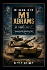 The Making of M1 Abrams an Inspiring History: Inside the Rival Designs, Engineering Gambles, Pentagon Decisions, Battlefield Tests, and People Behind cover