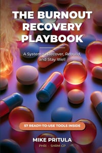 The Burnout Recovery Playbook: A System to Recover, Rebuild, and Stay Well cover