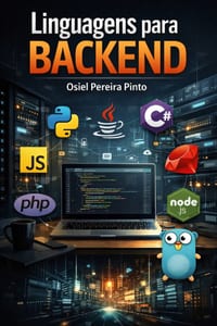 Linguagens para Backend cover
