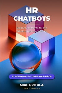 HR Chatbots: Build AI Assistants for the Whole Employee Journey cover