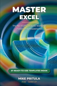 Master Excel: The No-Fluff Guide to Working Faster in Spreadsheets cover