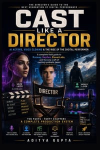 Cast Like a Director: AI Actors, Voice Cloning & the Rise of the Digital Performer cover