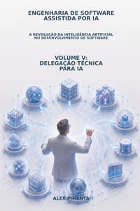 Delegação Técnica para IA: Engenharia de Software Assistida por IA cover