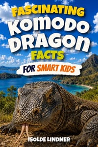 Fascinating Komodo Dragon Facts for Smart Kids: Discover the World's Largest Lizards and Their Incredible Island Survival Skills cover