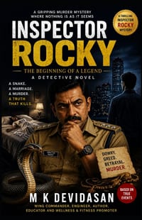 Inspector Rocky - The Beginning of a Legend: A Detective Story cover