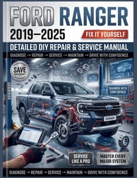 Ford Ranger 2019-2025 Detailed DIY Repair & Service Manual: Owner's Step-by-Step Guide to Essential Maintenance, Advanced Diagnostics, and Complete Ve cover