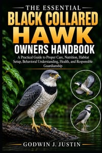 The Essential Black Collared Hawk Owners Handbook: A Practical Guide to Proper Care, Nutrition, Habitat Setup, Behavioral Understanding, Health, and R cover
