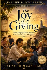 The Joy of Giving: When Helping Others Becomes the Greatest Source of Happiness cover