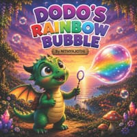 Dodo's Rainbow Bubbles: A Magical Dragon Story About Being Yourself By NITHYAJOTHI cover